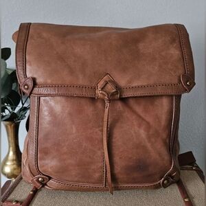 THE SAK Ventura Versatile Convertible leather Backpack,Shoulder,Crossbody Purse!